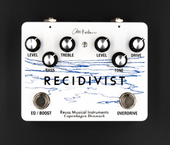 Reuss Recidivist Chris Brokaw signature pedal